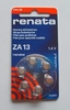 Hörgeräte-Batterien ZA13
