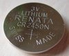Lithium-Batterie CR2450N