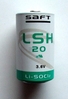 Lithium-Batterie SAFT LSH20