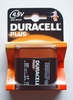 Duracell Plus-Batterie Flach MN1203