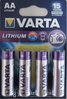 VARTA-Batterie Typ Mignon AA 6106 Lithium